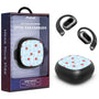 MyBat Design Lab Open-Ear Earbuds - Black - Sweet Strawberry - MFHSBTST251-525.JPG