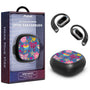 MyBat Design Lab Open-Ear Earbuds - Black - Denim Daze - MFHSBTST251-528.JPG