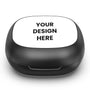 MyBat Design Lab Open-Ear Earbuds - Black - Custom Prints Only (No Blanks) - MFHSBTST251-CC-2.jpg