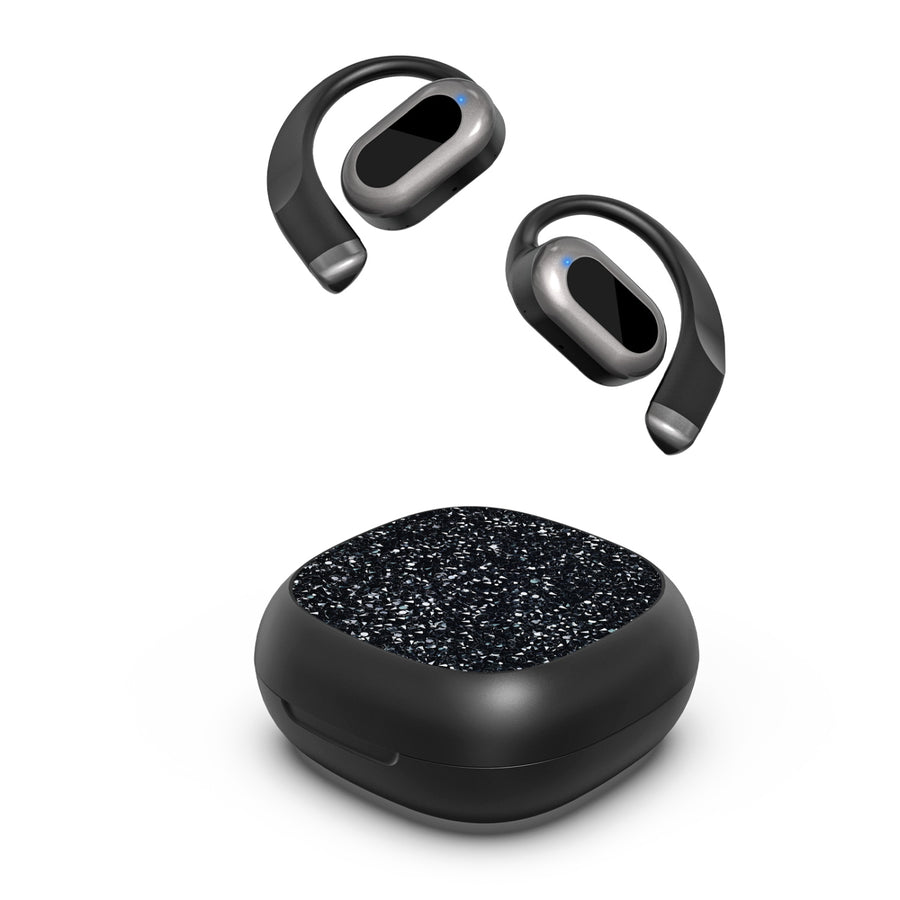 MyBat Design Lab Open-Ear Earbuds - Black / BlackRhinestone - MFHSBTST251-D01-2.jpg