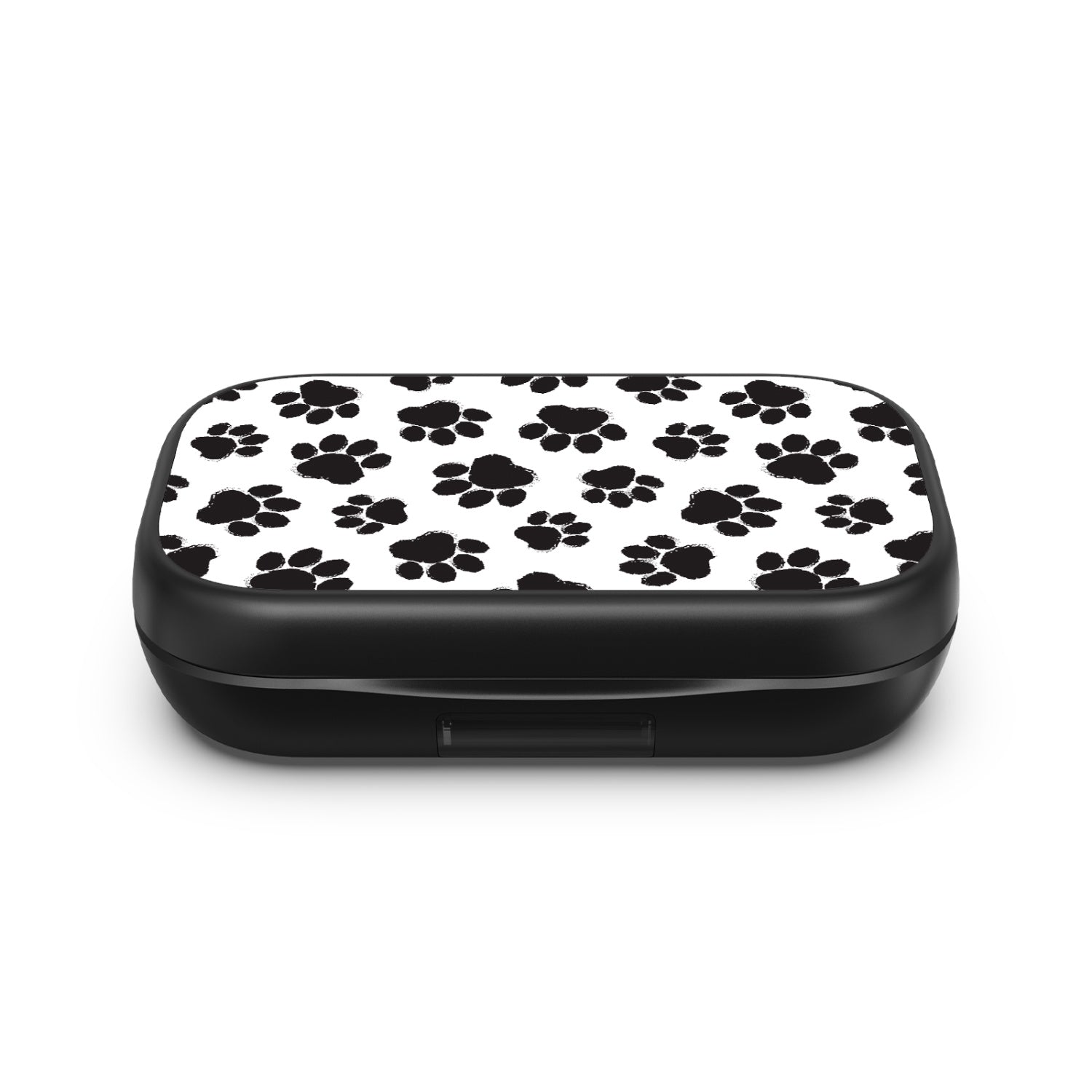 MyBat Design Lab Open-Ear Earbuds XL - Black - Black Paw Prints - MFHSBTST271-002-4.jpg
