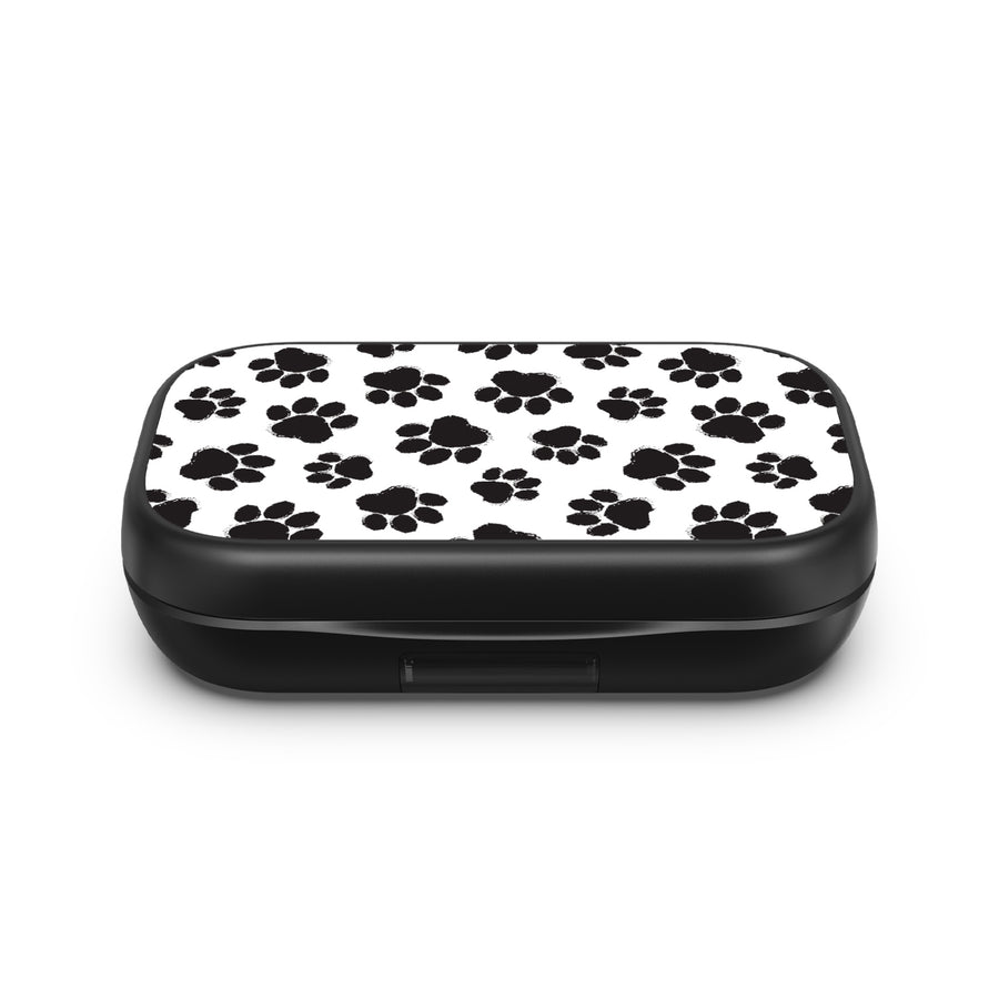MyBat Design Lab Open-Ear Earbuds XL - Black - Black Paw Prints - MFHSBTST271-002-4.jpg