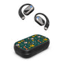 MyBat Design Lab Open-Ear Earbuds XL - Black - Paw Prints & Bones - MFHSBTST271-003-2.jpg