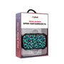 MyBat Design Lab Open-Ear Earbuds XL - Black - Multicolor Leopard