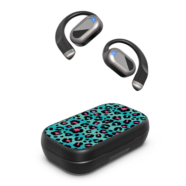 MyBat Design Lab Open-Ear Earbuds XL - Black - Multicolor Leopard - MFHSBTST271-004-2.jpg
