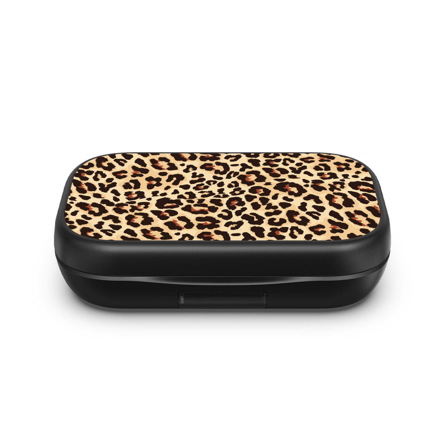 MyBat Design Lab Open-Ear Earbuds XL - Black - Leopard Print - MFHSBTST271-005-4.jpg