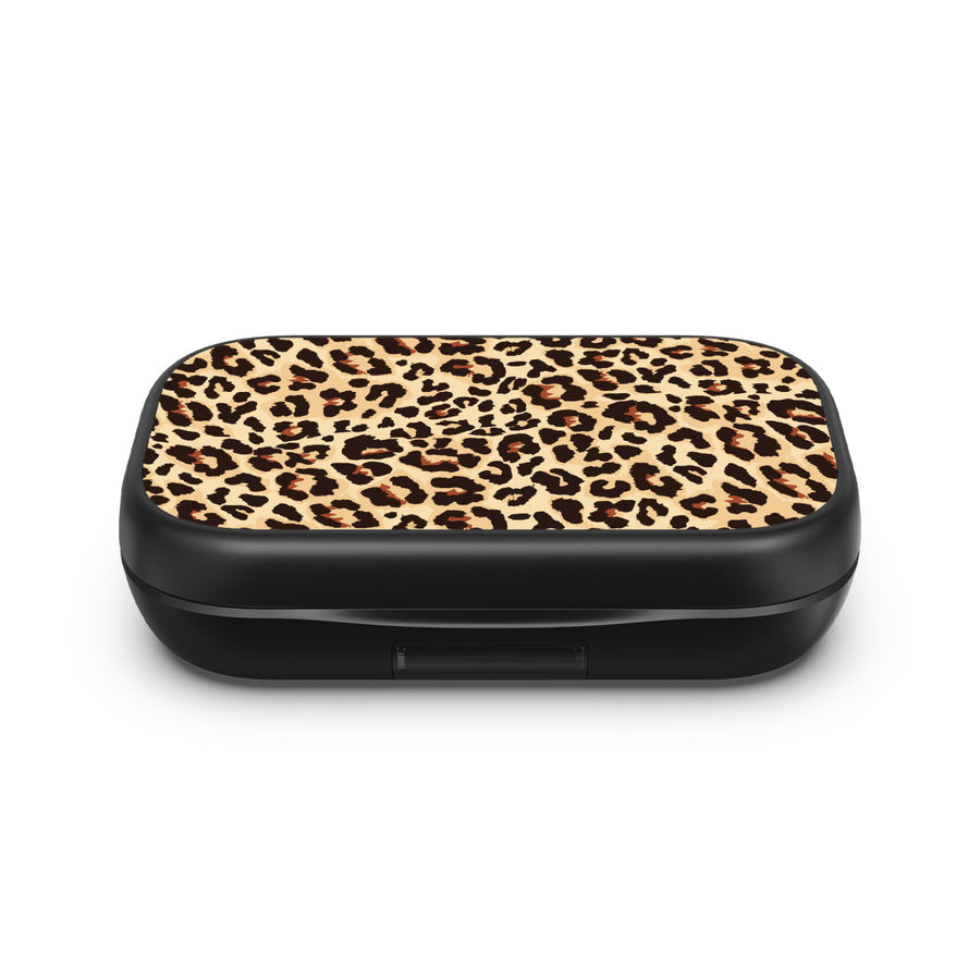 MyBat Design Lab Open-Ear Earbuds XL - Black - Leopard Print - MFHSBTST271-005-4.jpg