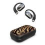 MyBat Design Lab Open-Ear Earbuds XL - Black - Tiger Fur - MFHSBTST271-006-2.jpg
