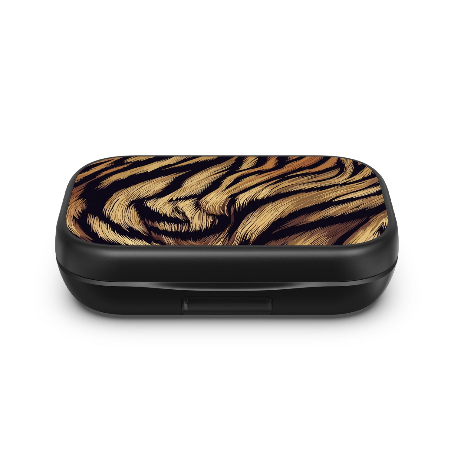 MyBat Design Lab Open-Ear Earbuds XL - Black - Tiger Fur - MFHSBTST271-006-4.jpg