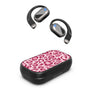 MyBat Design Lab Open-Ear Earbuds XL - Black - Pink Leopard Print - MFHSBTST271-007-2.jpg