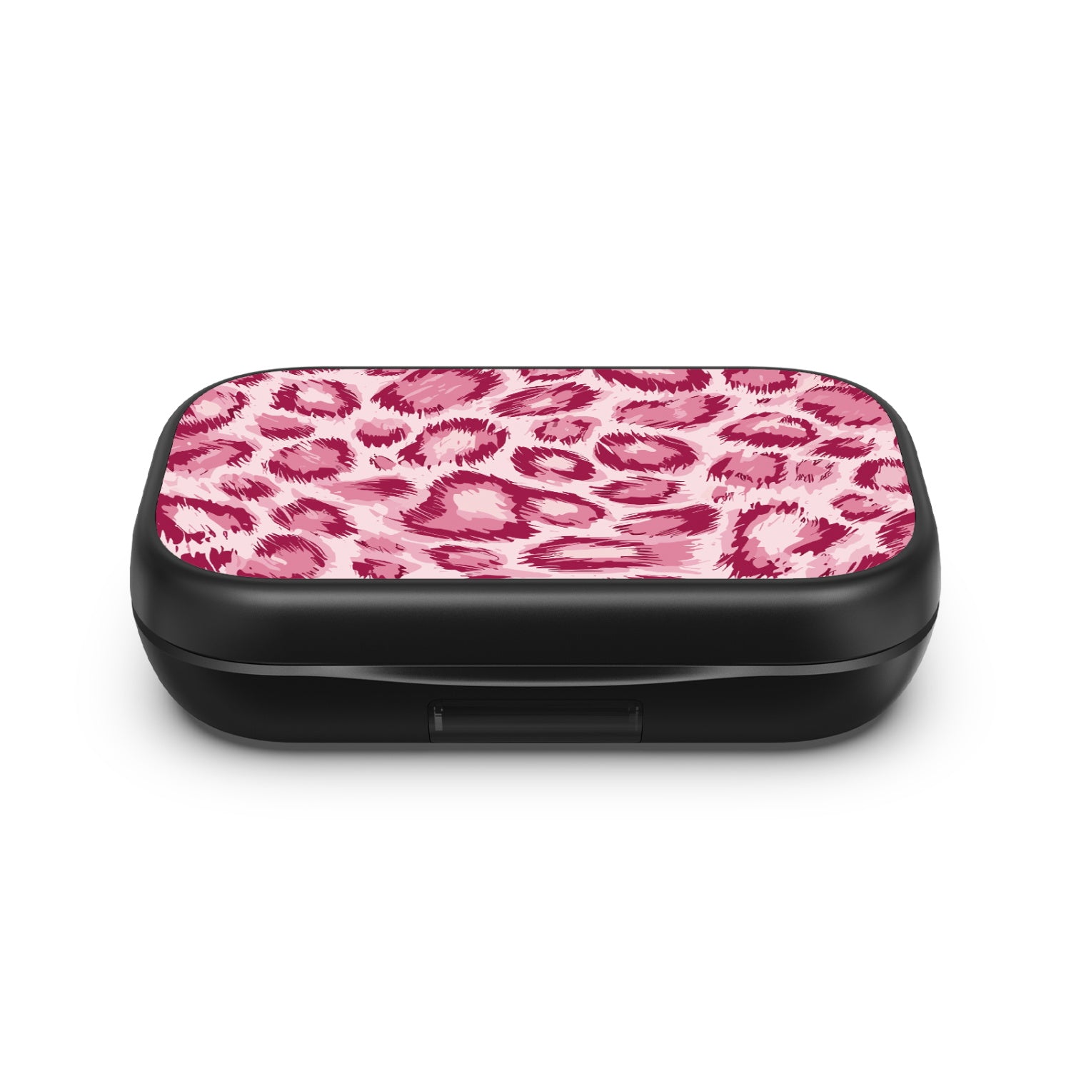 MyBat Design Lab Open-Ear Earbuds XL - Black - Pink Leopard Print - MFHSBTST271-007-4.jpg