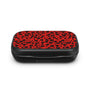MyBat Design Lab Open-Ear Earbuds XL - Black - Red Leopard Print - MFHSBTST271-008-4.jpg