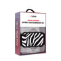MyBat Design Lab Open-Ear Earbuds XL - Black - Zebra Print - MFHSBTST271-009-10.jpg