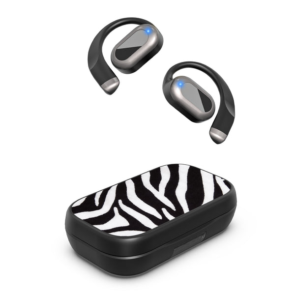 MyBat Design Lab Open-Ear Earbuds XL - Black - Zebra Print - MFHSBTST271-009-2.jpg