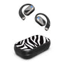 MyBat Design Lab Open-Ear Earbuds XL - Black - Zebra Print - MFHSBTST271-009-2.jpg