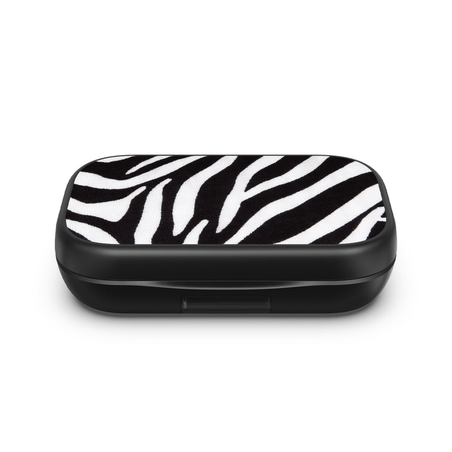 MyBat Design Lab Open-Ear Earbuds XL - Black - Zebra Print - MFHSBTST271-009-4.jpg
