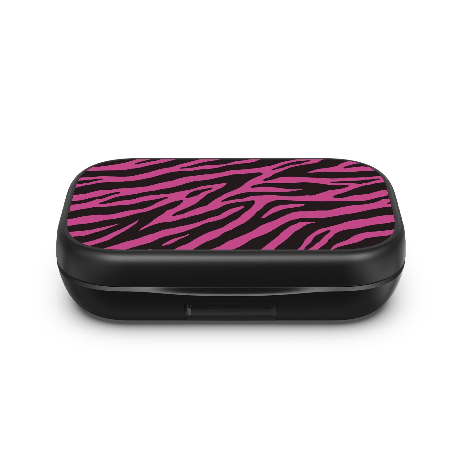 MyBat Design Lab Open-Ear Earbuds XL - Black - Pink Zebra Print - MFHSBTST271-010-4.jpg