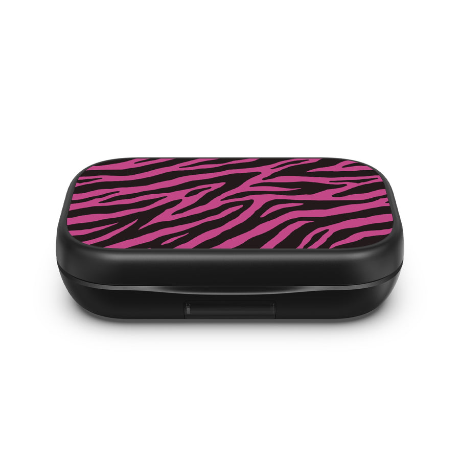 MyBat Design Lab Open-Ear Earbuds XL - Black - Pink Zebra Print - MFHSBTST271-010-4.jpg