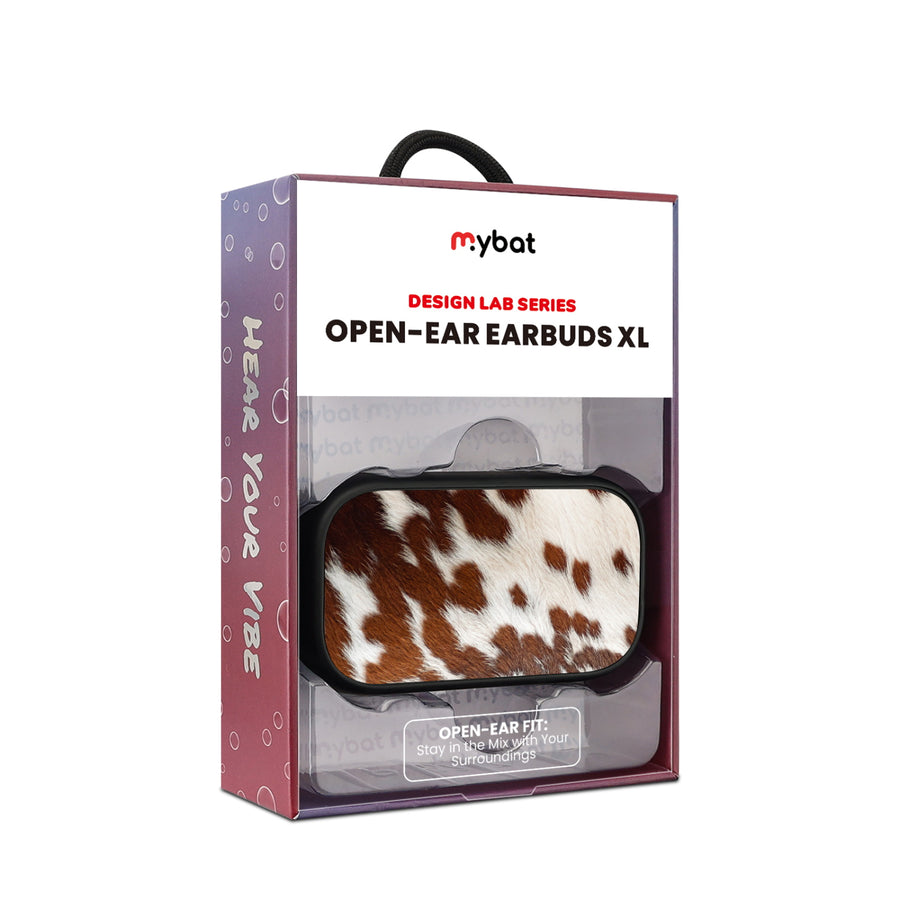 MyBat Design Lab Open-Ear Earbuds XL - Black - Cow Fur - MFHSBTST271-013-10.jpg