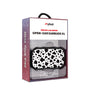 MyBat Design Lab Open-Ear Earbuds XL - Black - Original Cow Print - MFHSBTST271-014-10.jpg