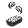 MyBat Design Lab Open-Ear Earbuds XL - Black - Original Cow Print - MFHSBTST271-014-2.jpg