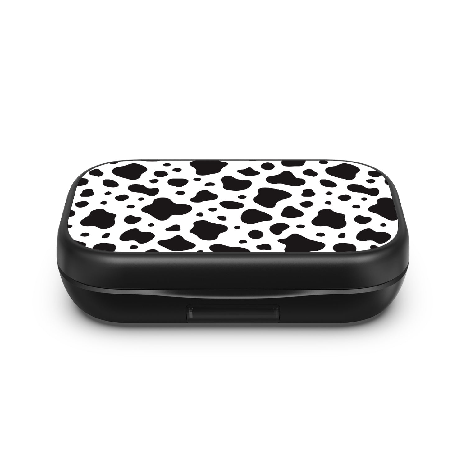 MyBat Design Lab Open-Ear Earbuds XL - Black - Original Cow Print - MFHSBTST271-014-4.jpg