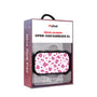 MyBat Design Lab Open-Ear Earbuds XL - Black - Pink Cow Print - MFHSBTST271-015-10.jpg