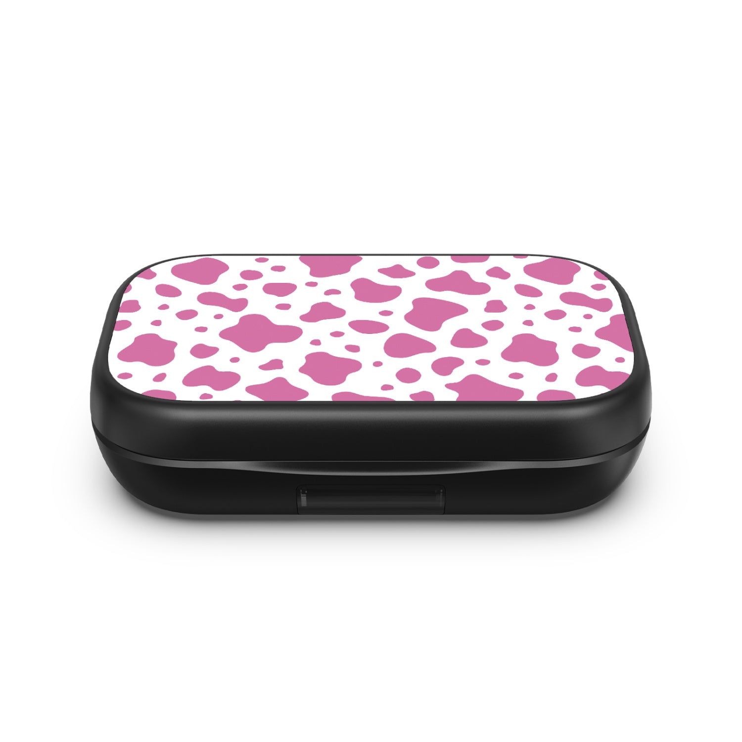 MyBat Design Lab Open-Ear Earbuds XL - Black - Pink Cow Print - MFHSBTST271-015-4.jpg