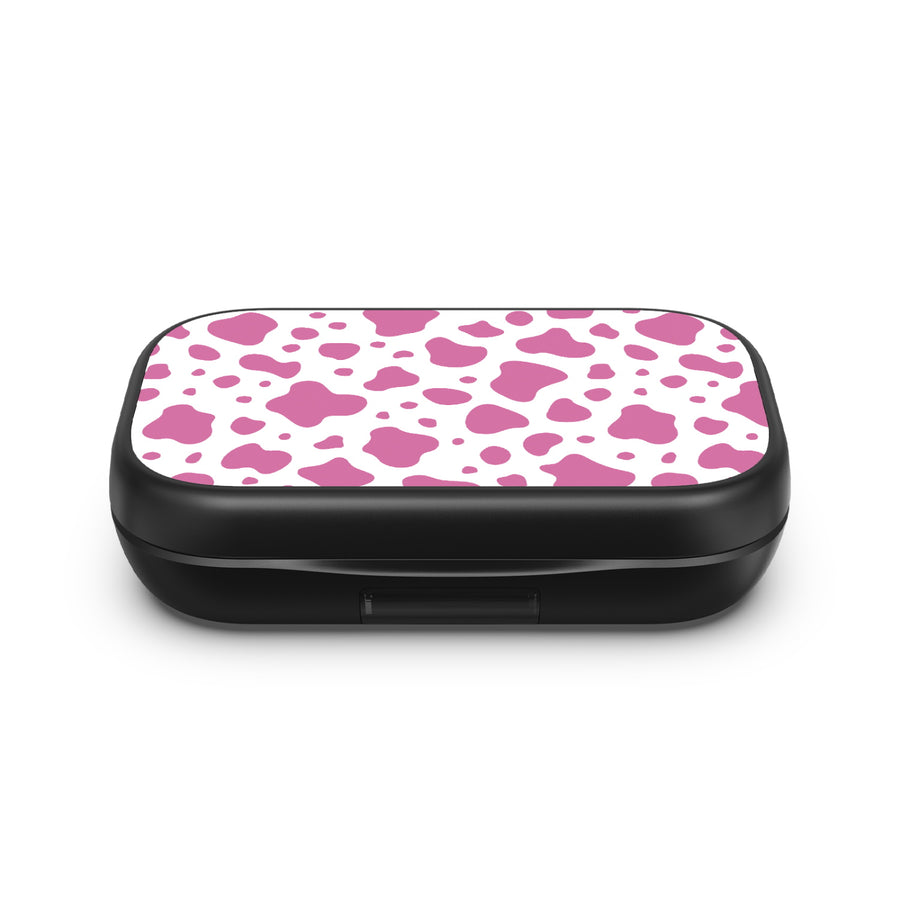 MyBat Design Lab Open-Ear Earbuds XL - Black - Pink Cow Print - MFHSBTST271-015-4.jpg