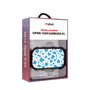 MyBat Design Lab Open-Ear Earbuds XL - Black - Blue Cow Print - MFHSBTST271-016-10.jpg