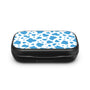 MyBat Design Lab Open-Ear Earbuds XL - Black - Blue Cow Print - MFHSBTST271-016-4.jpg