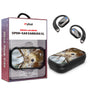 MyBat Design Lab Open-Ear Earbuds XL - Black - Deer in Winter - MFHSBTST271-024-1.jpg
