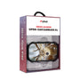 MyBat Design Lab Open-Ear Earbuds XL - Black - Deer in Winter