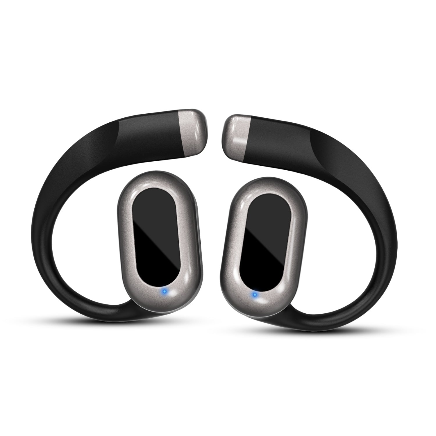 MyBat Design Lab Open-Ear Earbuds XL - Black - Deer in Winter - MFHSBTST271-024-3.jpg