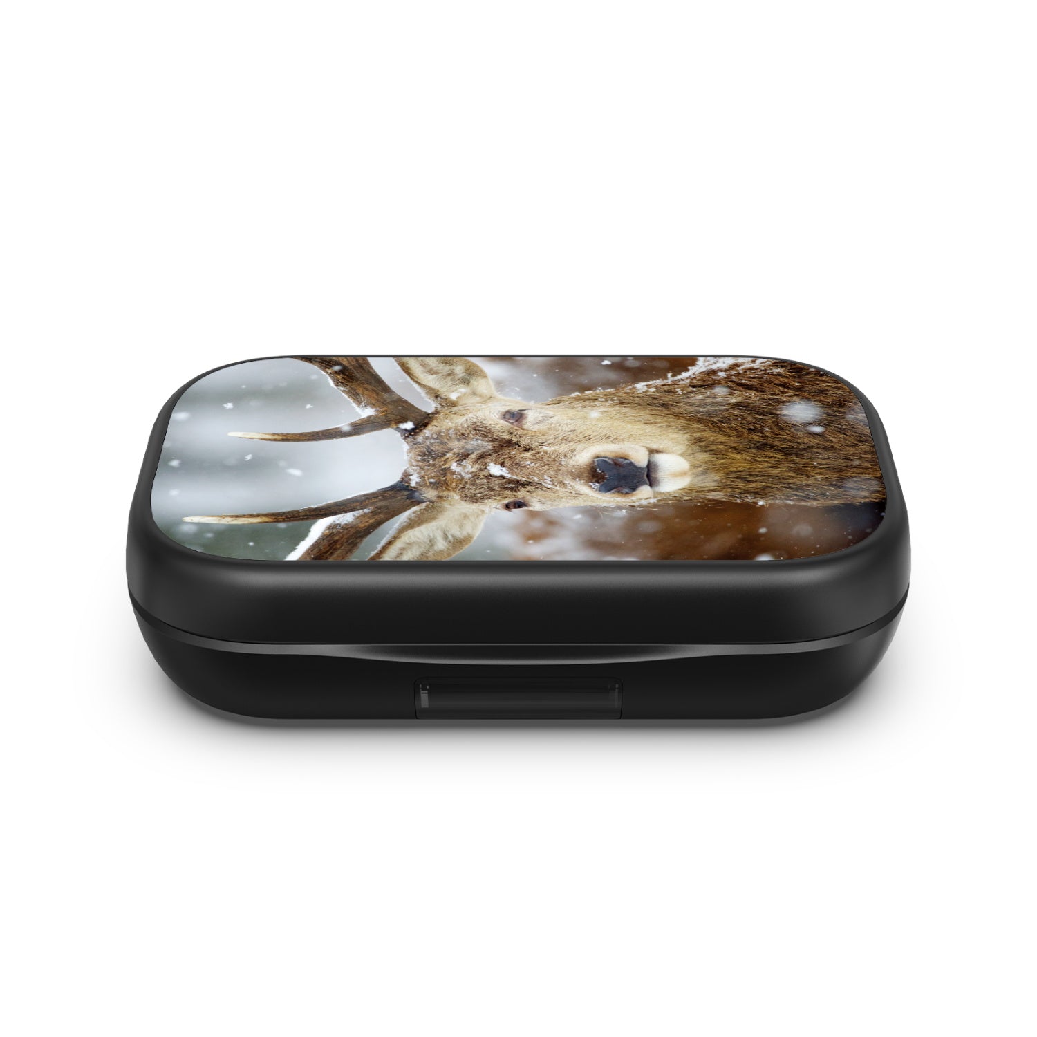 MyBat Design Lab Open-Ear Earbuds XL - Black - Deer in Winter - MFHSBTST271-024-4.jpg