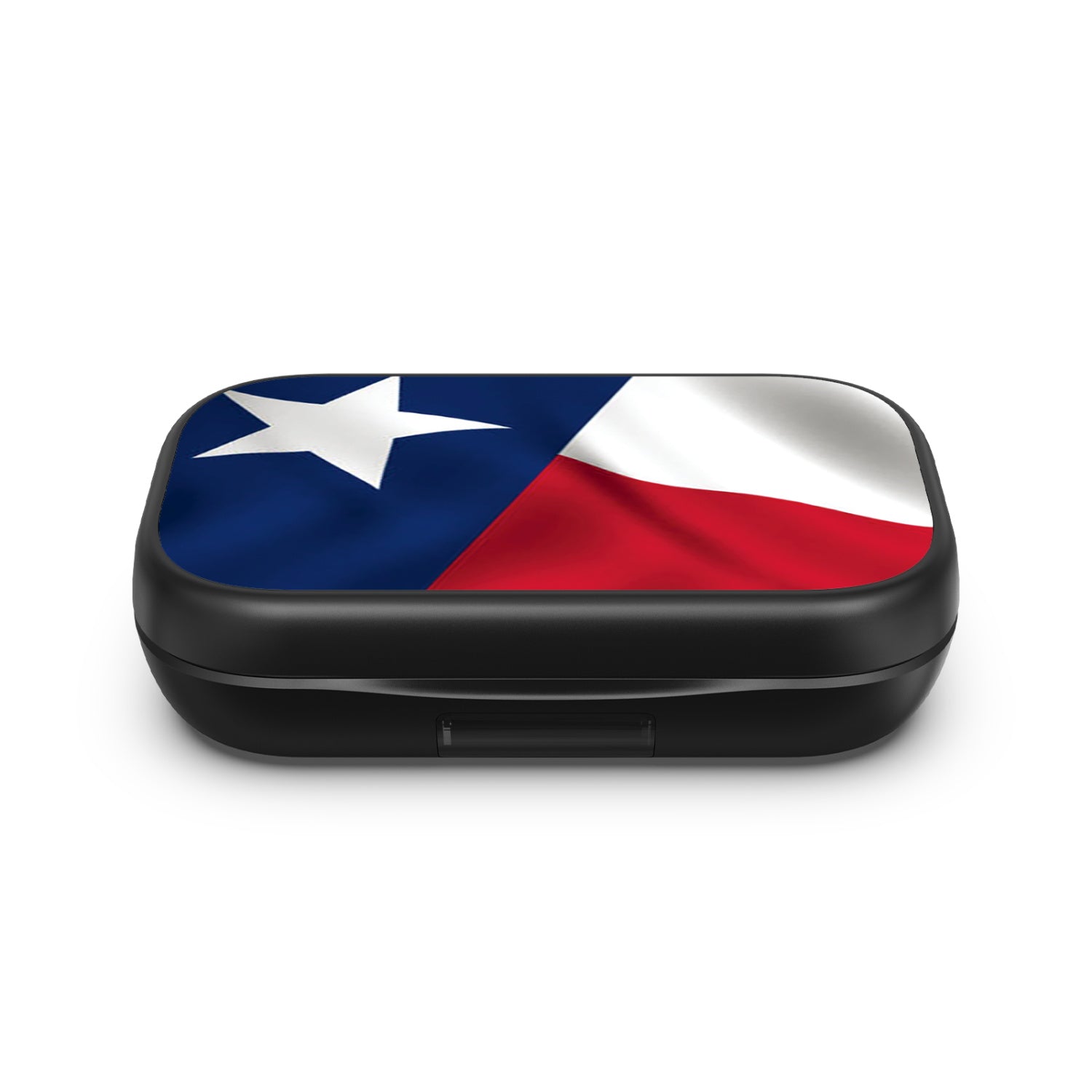 MyBat Design Lab Open-Ear Earbuds XL - Black - Texas State Flag - MFHSBTST271-026-4.jpg