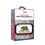 MyBat Design Lab Open-Ear Earbuds XL - Black - California State Flag