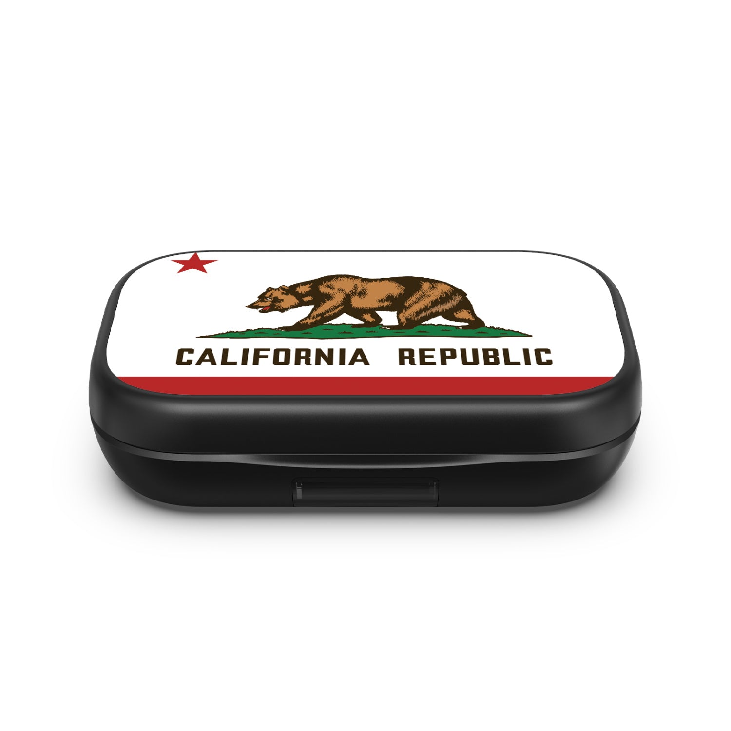 MyBat Design Lab Open-Ear Earbuds XL - Black - California State Flag - MFHSBTST271-027-4.jpg