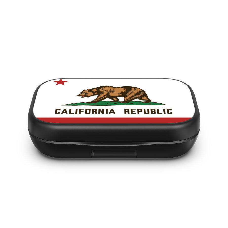 MyBat Design Lab Open-Ear Earbuds XL - Black - California State Flag - MFHSBTST271-027-4.jpg