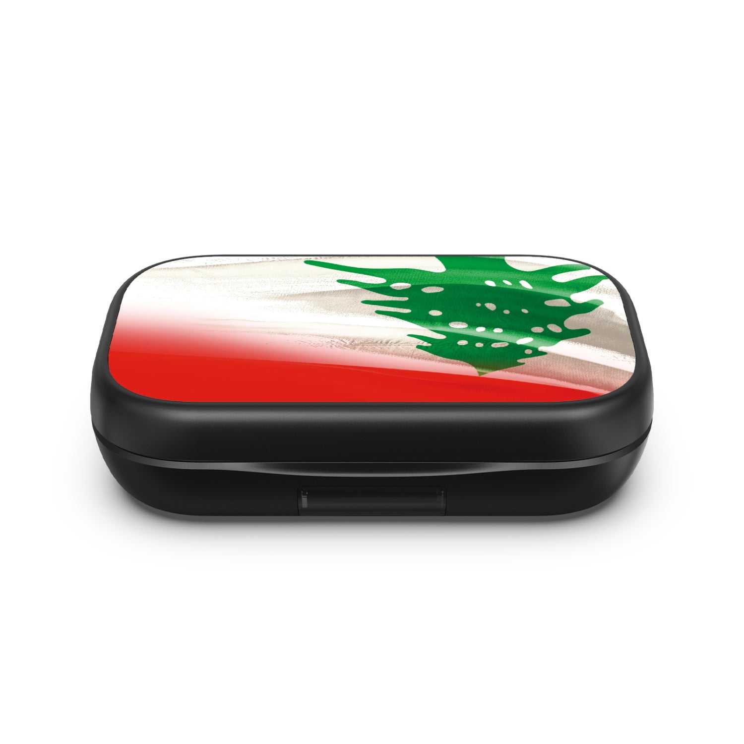 MyBat Design Lab Open-Ear Earbuds XL - Black - Lebanese Flag - MFHSBTST271-033-4.jpg