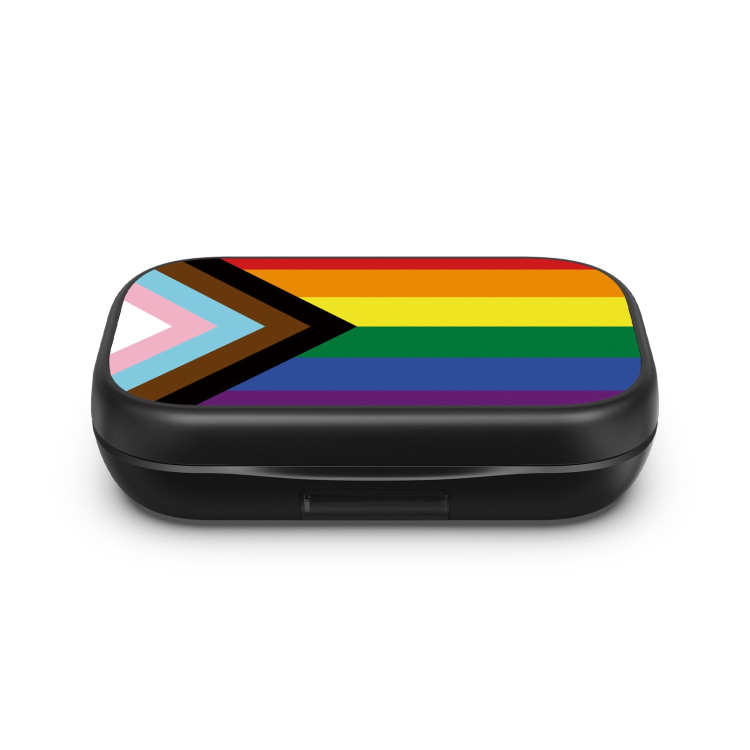 MyBat Design Lab Open-Ear Earbuds XL - Black - LGBTQ+ Flag - MFHSBTST271-034-4.jpg