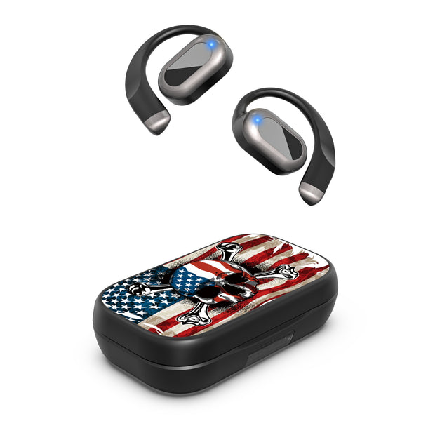 MyBat Design Lab Open-Ear Earbuds XL - Black - Land of the Free - MFHSBTST271-036-2.jpg