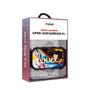 MyBat Design Lab Open-Ear Earbuds XL - Black - Love is Love