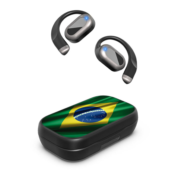 MyBat Design Lab Open-Ear Earbuds XL - Black - Brazilian Flag - MFHSBTST271-038-2.jpg