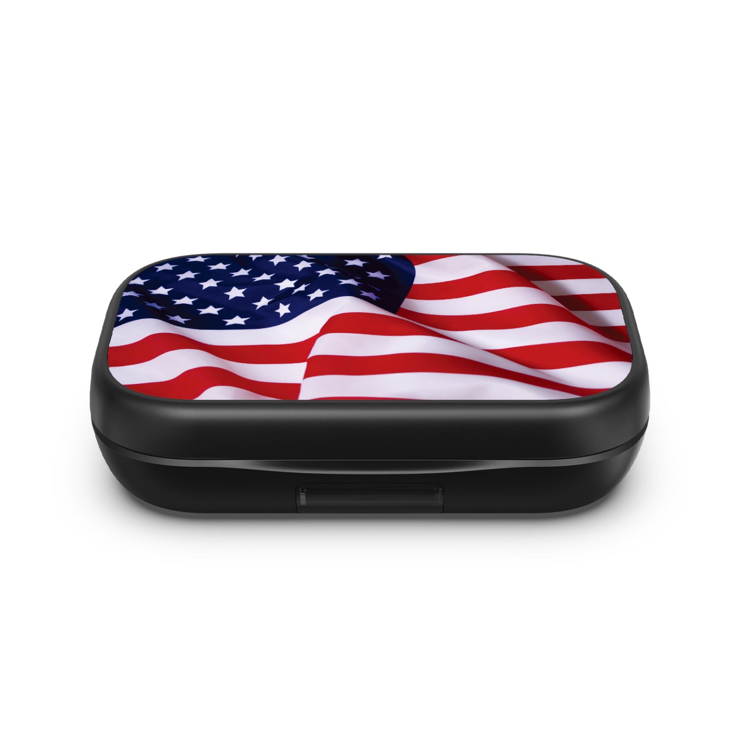 MyBat Design Lab Open-Ear Earbuds XL - Black - Stars & Stripes - MFHSBTST271-042-4.jpg