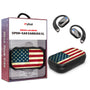 MyBat Design Lab Open-Ear Earbuds XL - Black - American Flag - MFHSBTST271-043-1.jpg