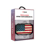 MyBat Design Lab Open-Ear Earbuds XL - Black - American Flag