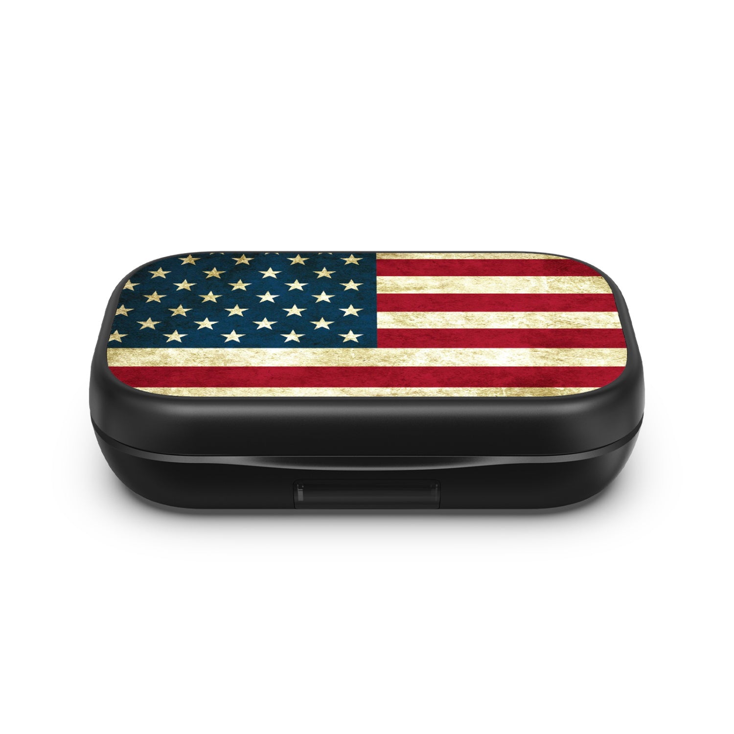 MyBat Design Lab Open-Ear Earbuds XL - Black - American Flag - MFHSBTST271-043-4.jpg