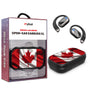 MyBat Design Lab Open-Ear Earbuds XL - Black - Canadian Flag - MFHSBTST271-044-1.jpg