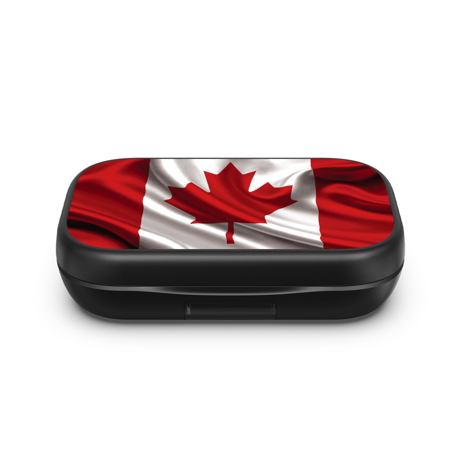 MyBat Design Lab Open-Ear Earbuds XL - Black - Canadian Flag - MFHSBTST271-044-4.jpg
